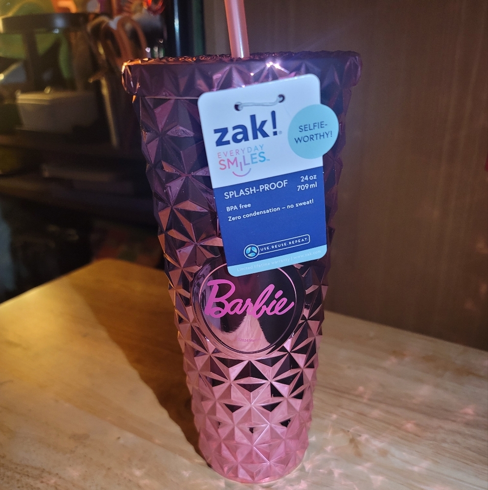 Zak Barbie Tumbler